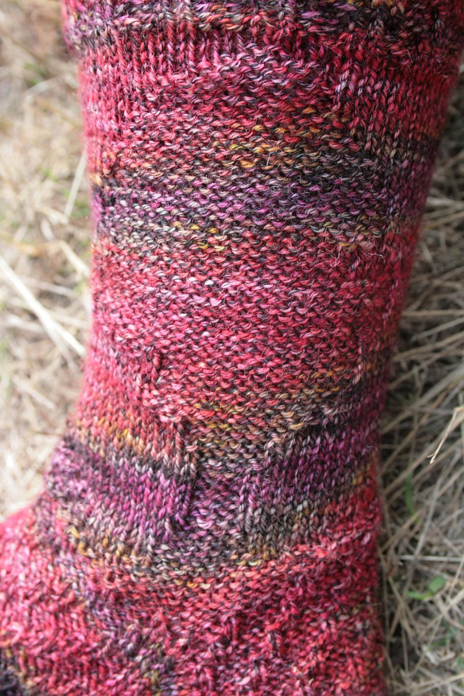 Rittershäuser Haubergssocken