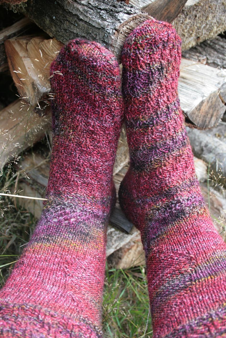 Rittershäuser Haubergssocken