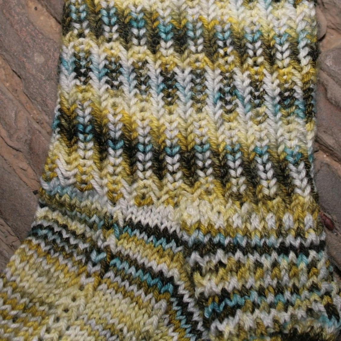 Rittershäuser Kirchenboden Socken