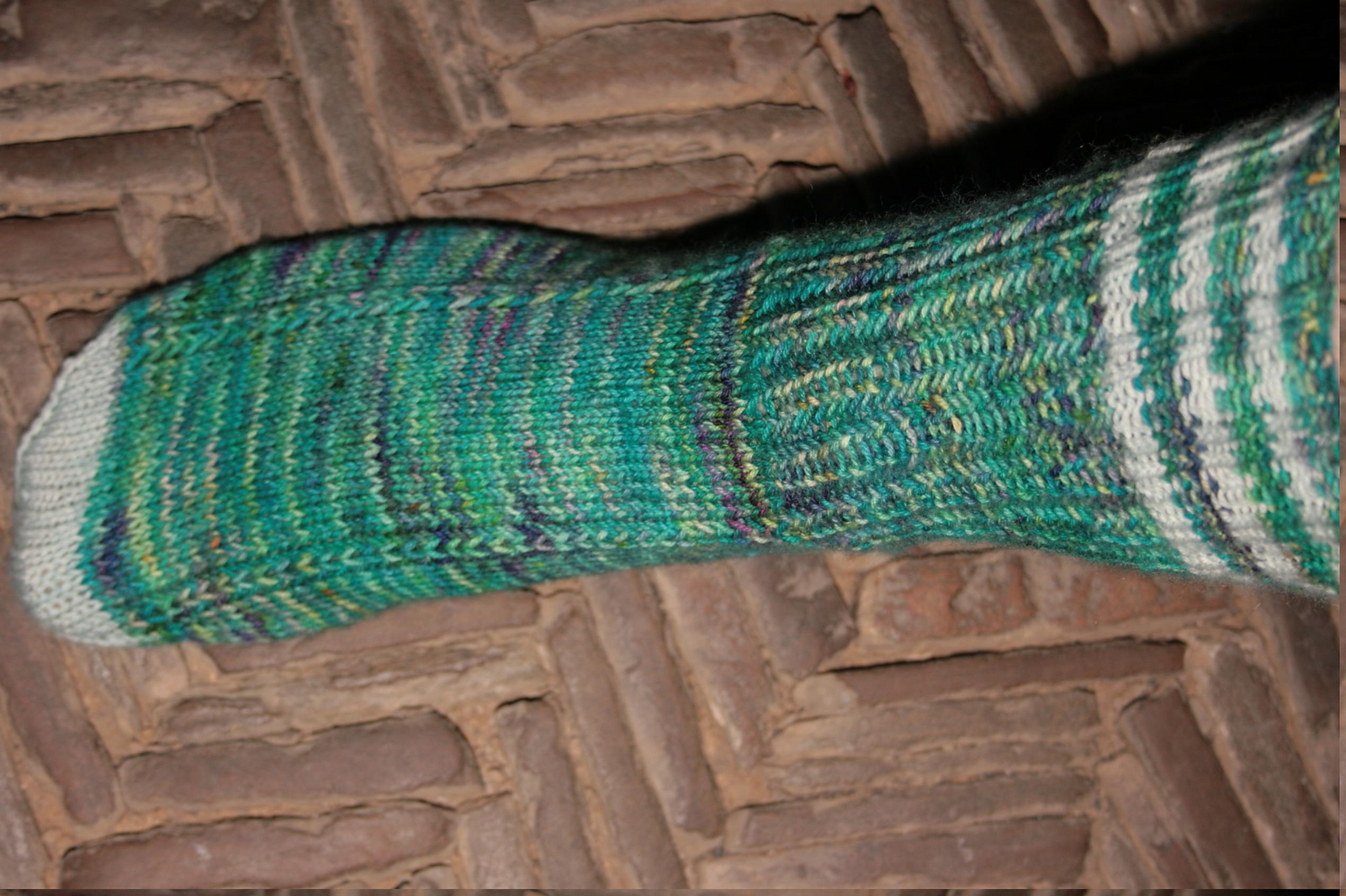 Rittershäuser Kirchenboden Socken